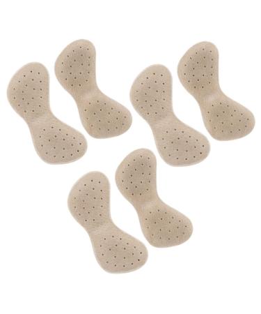 FRCOLOR 6 Pairs Anti-wear Stickers Cushion for Heels Women Heel Grips for Womens Shoes Heel Cushion Insert Mules for Women Heels Pumps for Women Women's High-Heel Boots Absorb Sweat