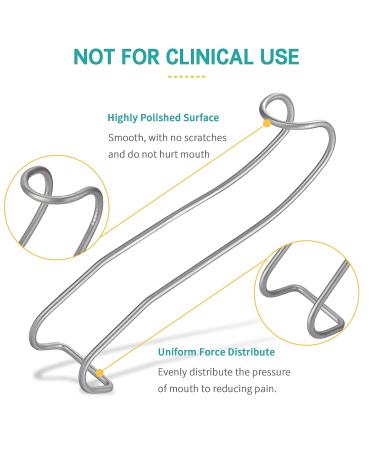 LVCHEN Dental Columbia Cheek Retractor - Autoclavable Stainless Steel Lip Retractor - Buy Online on GoSupps.com