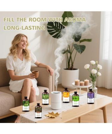 Honeysuckle Essential Oil & 6-Bottle Aromatherapy Gift Set 4.33oz + 6 120ml Premium Scent Collection for Diffusers Home Fragrance Candle Making & Complete Wellness Experience - Buy Online on GoSupps.com