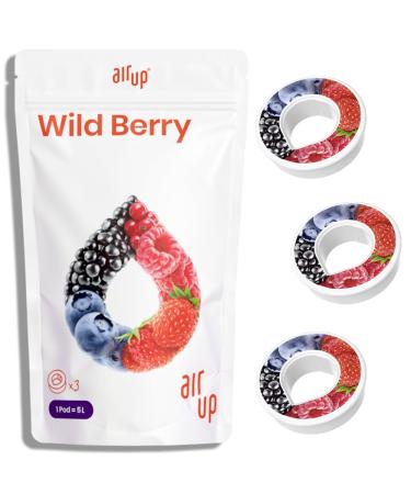 AIR UP Gourde d'eau 3 pods Wild Berry