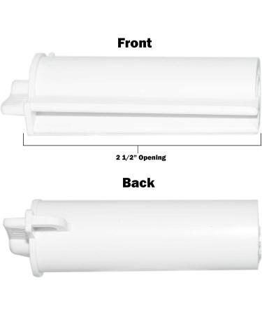 GMS Tube Winder (Two Pack) - Ideal for Toothpaste, Creams, Paints, Sunscreen, Makeup & More - Buy Online on GoSupps.com