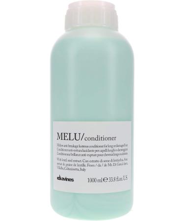 Davines Melu Mellow Conditioner Repair Shine Brittle Hair For long or damaged hair 1000 ml - Buy Online on GoSupps.com