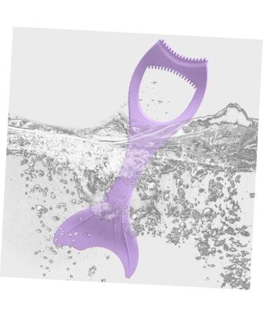 Angoily Makeup Applicator Portable Tool Aid with Vertex Upper Reusable Gel Violet Eyelash Compact Drawing Tail Aids Makeup 15X5.7CM Violet - Buy Online on GoSupps.com