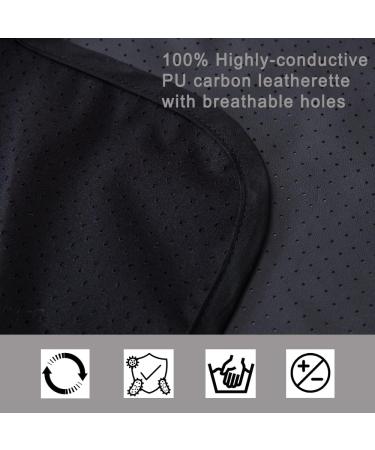 Riqinxin Grounding Mat Set - EU Grounding Cable Breathable Bed Sheet Antistatic 70x180cm for Better Sleep - Buy Online on GoSupps.com