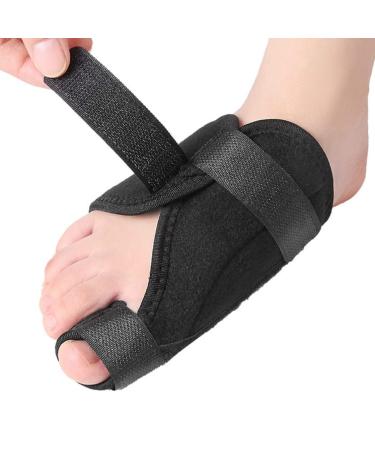 FOMIYES Bunion Splint - Effective Relief & Thumb Protector - Adjustable Valgus Orthotics - 1 Pair Black Clip Board Design - Buy Online on GoSupps.com