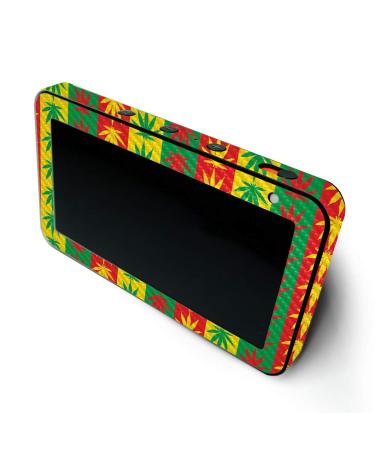 MightySkins Carbon Fiber Skin for Amazon Echo Show 5 (Gen 1 & Gen 2) - Mary Jane | Durable Textured Carbon Fiber Finish | Easy to Apply and Change Style | Made in The USA Drt