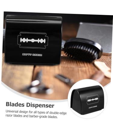 Vintorky 2-Piece Blade Storage Container for Safe Disposal of Sharp Objects - Ideal for Home Use - Buy Online on GoSupps.com