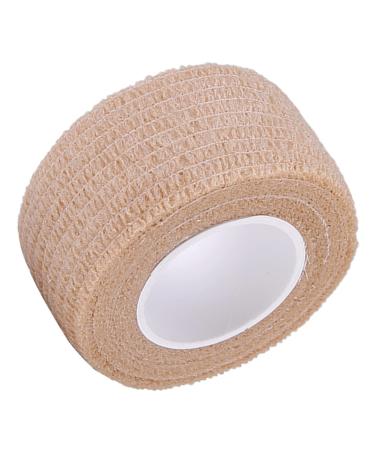 1 Roll Finger Wrist Tape Tape Vet Wrap Injury Tape Aid Wrap Foot Grip Gauze Skin Band Lovers Thumb