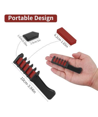 Buy Haircarrow Comb (Red) Online - Premium Quality Hair Care Tool for Effortless Styling | Fast International Shipping - Buy Online on GoSupps.com