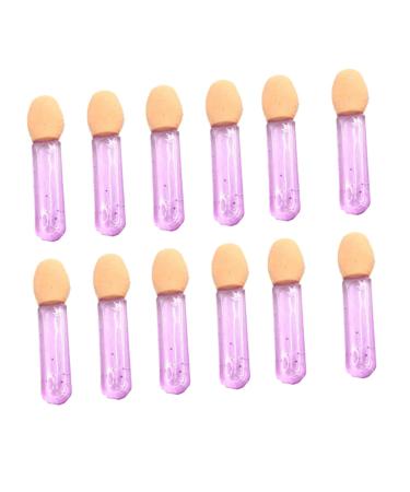 Beatifufu 100pcs Brush Eyeshadow Eyes Makeup Make up for Face Make up Sponges for Face