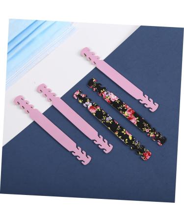 Minkissy 20 Pack Adjustable Mask Strap Buckles - Ear Extension Hooks for Face Cover Accessories - Buy Online on GoSupps.com