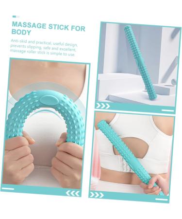 Merryhapy Roller Stick - TPE Slipproof Body Massage Tool for Muscle Therapy & Relaxation - Buy Online on GoSupps.com