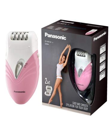 Panasonic ES-WS14 Compact Epilator for Women