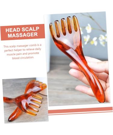 Frcolor 16 STK Head Massage Device - Hair Stimulator & Paw Neck Massager Combs for Scalp - Perfect Christmas Gift! - Buy Online on GoSupps.com