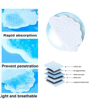30Pcs Underarm Sweat Pads Perspiration Pads Disposable Armpit Pads Perspiration Armpit Sheet Sweat Absorbing Pads to Keep Underarm Dry and Clothes Clean for Women and Men - Buy Online on GoSupps.com