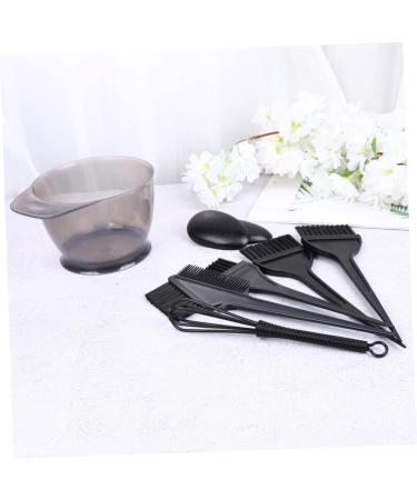 Housoutil Set Hair Dryers Hair Brush for Bleaching Hair Color Brush Hair Mixing Spoon Hair Color Bowl Hair Coloring Gloves Hair Coloring Bowl Coloring Board Suit Hat Bowl Hair Dye - Buy Online on GoSupps.com