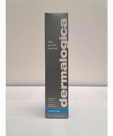 Dermalogica Daily Glycolic Cleanser Face Wash with Glycolic Acid and AHA Removes Buildup and Brightens Skin Tone 5.1 Fl Oz (Pack of 1) - Buy Online on GoSupps.com