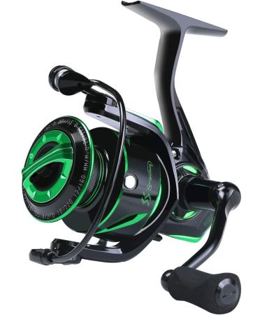 Soougayilang 2.4m Telescopic Fishing Rod Roll - Portable Travel Rod for Saltwater & Sweetwater Fishing | 3000 Reel - Buy Online on GoSupps.com