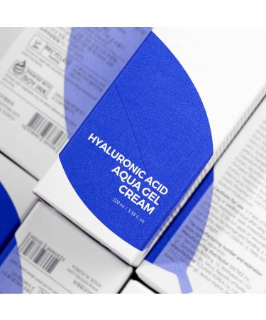 ISNTREE Hyaluronic Acid Aqua Gel Cream 100ml | Fast Absorbing & Hydrating Formula - Buy Online on GoSupps.com