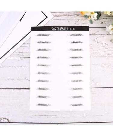  LALAFINA LALAFINA 2 Pairs Hair Care for Women Eco Friendly Fake Eyebrows Strong Real Men Realistic Artificial Style Looking for Natural 2 Pairs - Buy Online on GoSupps.com