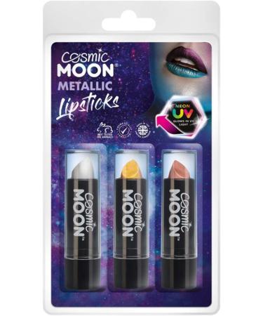  Smiffys Smiffys Cosmic Moon Metallic Lipstick - Buy Online on GoSupps.com