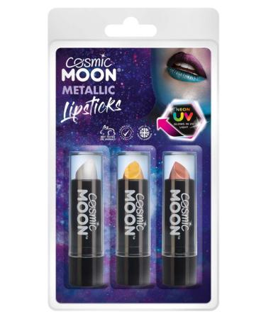 Smiffys Smiffys Cosmic Moon Metallic Lipstick