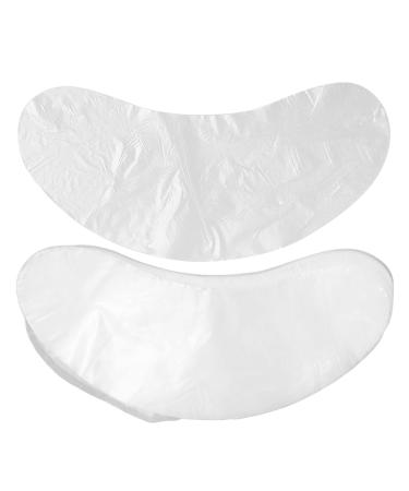 100 Pieces Under Eye Gel Pads - Water Absorbent Fixing Pads for Eyelash Extension & Makeup | DIY Cosmetic Accessories - Buy Online on GoSupps.com