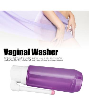Haofy 500 ml Reusable Vaginal Wash - Portable Shower for Women's Health & Menstruation Recovery - Buy Online on GoSupps.com