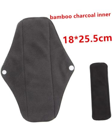 Reusable Bamboo Charcoal Menstrual Pad for Women - Postpartum & Maternity Care - Buy Online on GoSupps.com