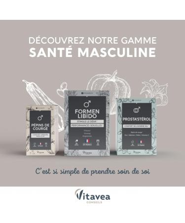 Yves Ponroy Organic Pumpkin Seeds - Male Urinary Comfort Food Supplement - Based on Organic Pumpkin Seed Oil - Buy Online on GoSupps.com