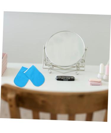 Beavorty Heated Gloves 1 Pair Hand Mask Care Supplies Flannel Keep Warm Wax Film Gloves - Buy Online on GoSupps.com