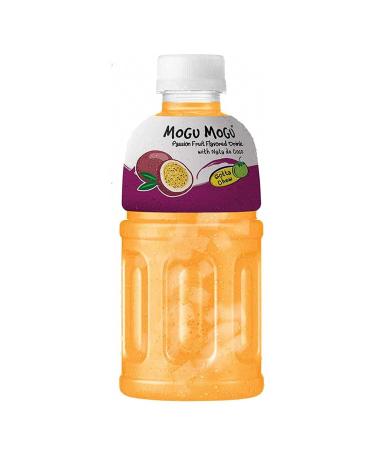 Mogu Mogu 6 bottles Passion Fruit Mogu Passion Fruit 320 ml Asian Food