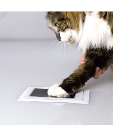 Pearhead Pet Ink Print Pad - Medium/Large Size in Black - Buy Online on GoSupps.com