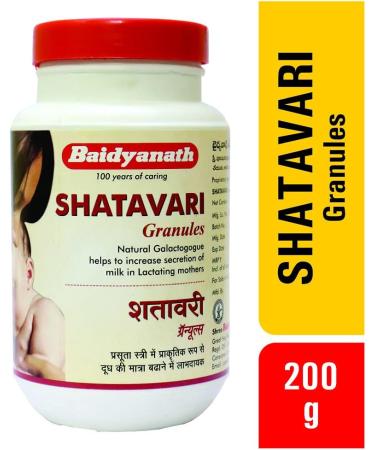 Baidyanath Shatavarikorrels voor dames 2 stuks 200 g - Buy Online on GoSupps.com