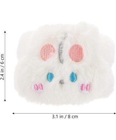 Cabilock Lot de 4 Bracelets de Lavage Absorbants en Tissu Doux Imitation Fourrure Taille Petite Couleur Blanche Motifs Chat et Lapin Bracelets Portables pour Spa Soin du Visage et - Buy Online on GoSupps.com