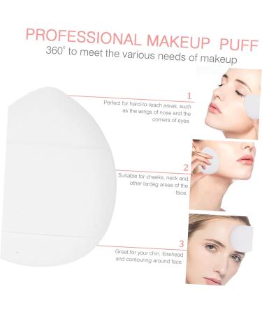 HONMEET 3 Boxes Mini Finger Puff Triangle Powder Puff Powder Foundation Makeup Powder Puff Setting Powder Puff Cushion Puff Powder Puff Face Triangle Mini Powder Puff Hydrophilic Non-latex - Buy Online on GoSupps.com