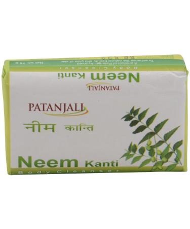 Patanjali Kanti Neem Body Cleanser Soap 75g