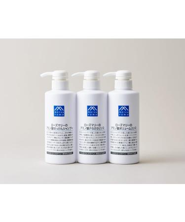  Matsuyama Matsuyama M-Mark Rosemary Amino Acid Repair Treatment 180 g - Buy Online on GoSupps.com