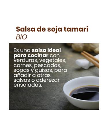 Organic Gluten-Free Tamari Soy Sauce 250ml | Authentic Taste | International Shipping - Buy Online on GoSupps.com