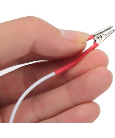 20pcs TENS Wire Cable Clip Electrode Wires for TENS Unit Physiotherapy Machine - Buy Online on GoSupps.com