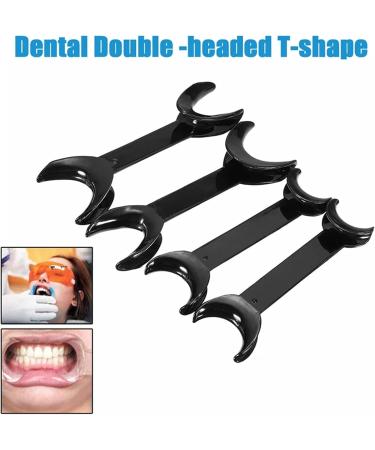 Buy WZCXYX 4-Piece Dental Tool Set | T-Shape Intraoral Cheek Lip Retractor | Double Head Orthodontic Teeth Mouth Opener Small & Large Sizes International Shipping Available - Buy Online on GoSupps.com