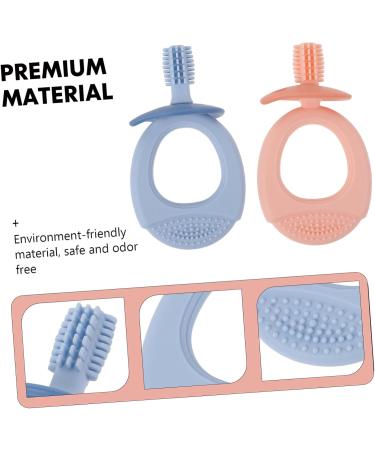 Minkissy 12-Pack Silicone Toothbrushes for Kids - Safe Fun Children's Toothbrushes & Toys - Buy Online on GoSupps.com