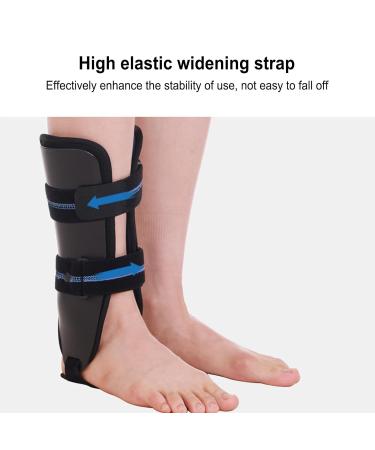 Ankle Stabilizer Brace - Adjustable Support for Sprained Ankle & Foot Injuries | International Shipping - Buy Online on GoSupps.com