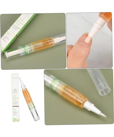 HAPINARY Nail Repair Pen Nail Renewal Pen Nail Potions Remover Nail Repair Liquid Nail Degerming Liquid Treatment Liquid Nail Repair Brush Nail Solution Pen Repair Fluid - Buy Online on GoSupps.com