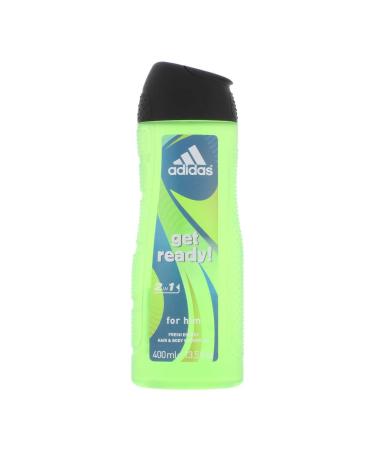 Adidas Get Ready Shower Gel 13.3 Ounce