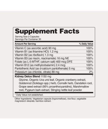 Snap Supplements Prostate Health Support Supplement Bundle with Kidney Health Support Supplement 90 Capsules & 60 Capsules - Buy Online on GoSupps.com