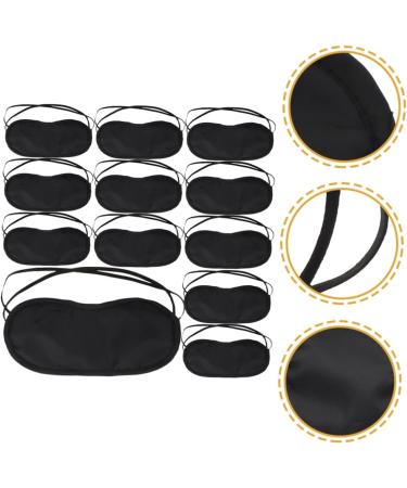 Buy Hemoton 48 Pcs Satin Sleep Eye Masks - Comfortable Sleeping Masks for Restful Nights | Bulk Eye Covers for Travel & Relaxation - Buy Online on GoSupps.com