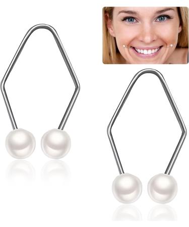 1 Pair Dimple Makers Facial Dimple Trainer Smile Exerciser Natural Dimple Trainer for Create a Beautiful Smile and Develop Natural Dimples Lift Beauty Tool - Buy Online on GoSupps.com