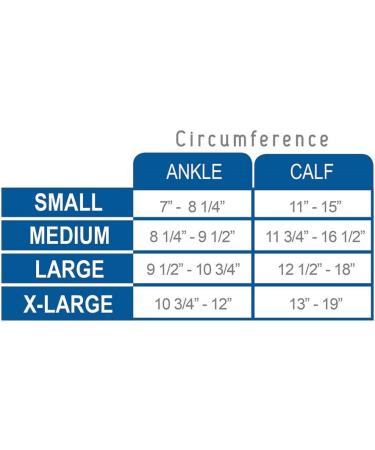 Truform Sheer Compression Stockings for Women - 15-20 mmHg Knee High Dot Pattern Charcoal - Large (Pack of 3) | International Shipping Available - Buy Online on GoSupps.com