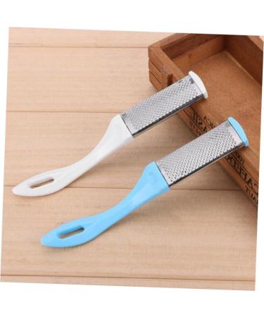Healeved Foot Pedicure Tools Foot Tool Pedicure Tools for Feet Handle Foot Pedicure Pedicure File Tool Double-Side Foot Sandpaper Tool White Foot File Double Sided - Buy Online on GoSupps.com